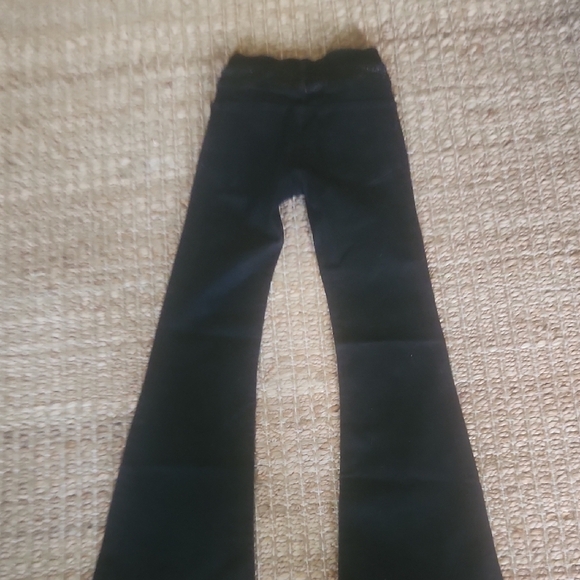Express Black Flare & Wide Leg Jeans - Picture 5 of 6